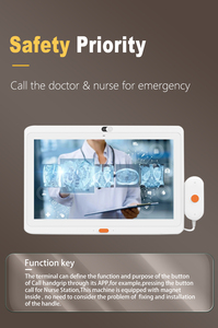 OEM <b>10</b>.1 Inch Rk3568 Medical Industry Digital Signage <b>10</b> point Touch Screen <b>Android</b> 11 <b>Tablet</b> PC 2+16GB WIFI POE for Business - Product Image 4