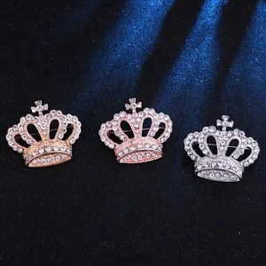 Dazgirl Bros Pin Bros Perhiasan Regalo Broche Aguja Crown Broche