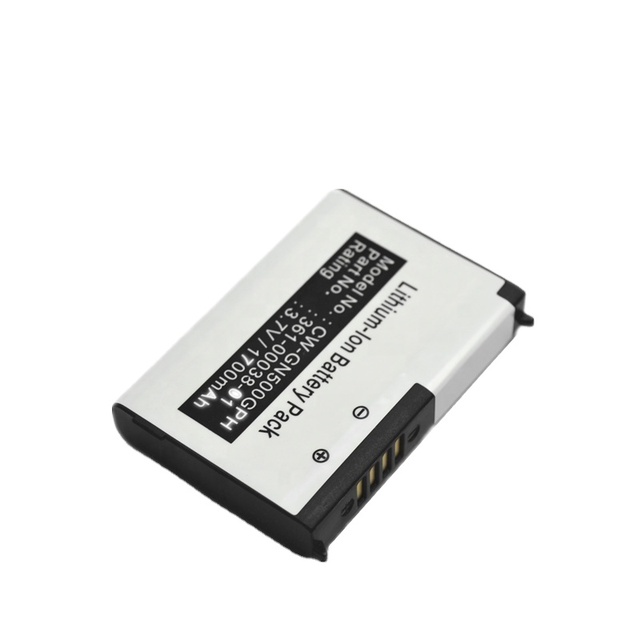 3.7V 1700mAh Battery Pack CW- GN500GPH 010-11143-00 361-00038-01 Dog Training GPS Nuvi 500 Replacement Battery for Nuvi 550