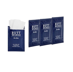 Toallitas húmedas individuales perfumadas con aloe vera, muestra gratuita de OEM, toallitas desechables envueltas para adultos - Product Image 1