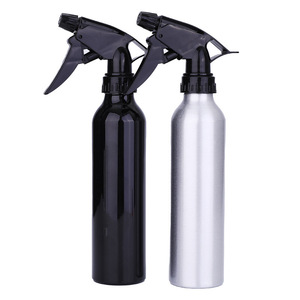 Bouteille pulvérisatrice réglable en alliage d'aluminium, vide, pour soins post-tatouage et savon vert - Product Image 1