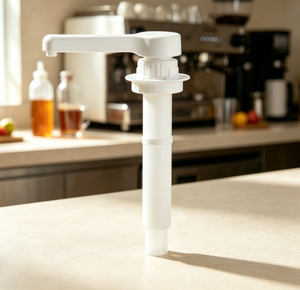 Muestra Gratuita: Bomba Dosificadora de Jalea y Sirope de Frutas 10/15/20/30cc, Dispensador Antiobstrucción para Concentrados con Pulpa y Semillas, Botella de 750ml, Uso en Cafeterías y Teterías - Product Image 2