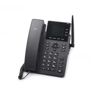 2.4 Inch Draadloze Telefoon Sasincomm S01 4G Zakelijk Kantoor Thuis Desktop Wifi Sip Telefoon