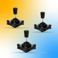 Manette de commande industrielle CV4 pour plateforme de travail aérienne, interrupteur de joystick de bonne qualité