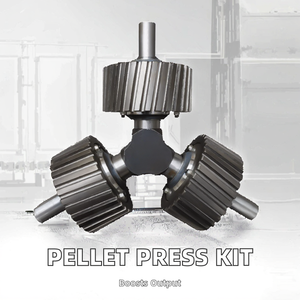 Pezzi di ricambio per pellettizzatore piatto ad alta produttività nuovo mulino a Pellet assemblaggio <span class=keywords><strong>rulli</strong></span> pressa per alimentazione a Pellet macchina - Product Image 2
