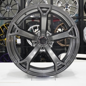 Jantes en alliage forgées gris canon 17-24 pouces 5x120 5x114.3 V1 pour 350Z 370Z G37 Q50 Q70 <span class=keywords><strong>Skyline</strong></span> R33 <span class=keywords><strong>R34</strong></span> LMGT4 G7 - Product Image 2