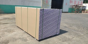 Ghana regolare/a prova di umidità/carta ignifuga affrontato 12 mm di spessore <span class=keywords><strong>gesso</strong></span> cartongesso prezzo - Product Image 4