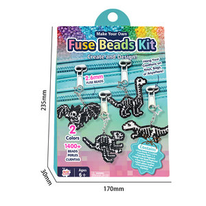 Kit de perles thermocollantes phosphorescentes, ensemble de perles brillantes et couleurs néon pour <span class=keywords><strong>Halloween</strong></span>, Noël et les fêtes - Product Image 3