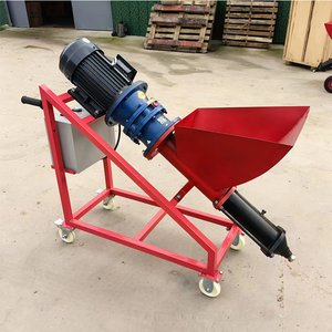 Pompe à ciment, pompe à eau boueuse, pompes à vis progressive, pompe à mortier chaux-colle, pompes mélangeuses de mortier, pompe à vis excentrique - Product Image 5