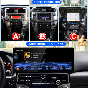 STWEI Para Toyota 4 Runner 2010-2022 Radio de Coche de 15.6 Pulgadas Reproductor Multimedia de Video Reproductor de DVD Android14 Carplay Auto GPS Navegación - Product Image 2