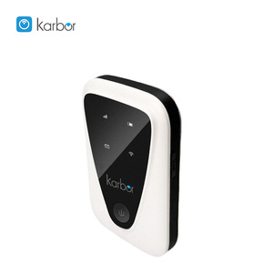Karbor 300Mbps 4G Di Động LTE Wifi Router Với Khe Cắm Thẻ Sim Được Xây Dựng Trong 3000MAh Pin Tường Lửa Di Động Và Chức Năng VoIP - Product Image 1