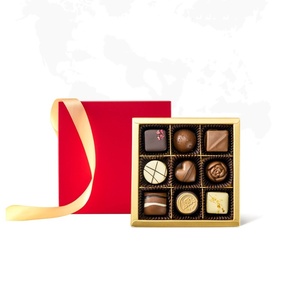 กล่องของขวัญช็อกโกแลตสุดหรูแบบกำหนดเองพร้อมโลโก้  ทำจากกระดาษแข็งย่อยสลายได้ สำหรับบรรจุช็อกโกแลตแท่ง ขายส่ง พร้อมตัวแบ่งช่อง - Product Image 6