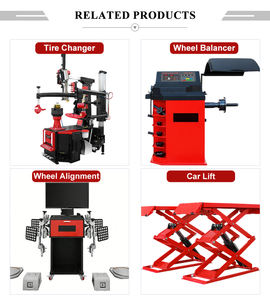 Équipement automobile au <span class=keywords><strong>prix</strong></span> d'usine : Équilibreuse de roues pour une réparation efficace des pneus - Product Image 5