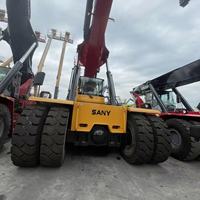 Düşük Fiyatlı İkinci El Malzeme Taşıma Ekipmanları Çin 2020 Model Sany SRSC45V SRSC45H1 Yüksek Performanslı Konteyner Reach Stacker'ı