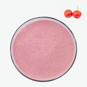 100% Pure Natural Água Solúvel Hawthorn Suco Em Pó Premium Food Grade Fruto Extrato com Vitamina Ativa Hawthorn Suco Em Pó - Product Image 2