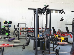 2023 equipo de gimnasio de fitness entrenador funcional gimnasio multi jungla - Product Image 3
