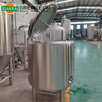 Tiantai 100L petit équipement de brassage de Kombucha pilote de brassage à domicile fermenteur de Kombucha à dessus ouvert