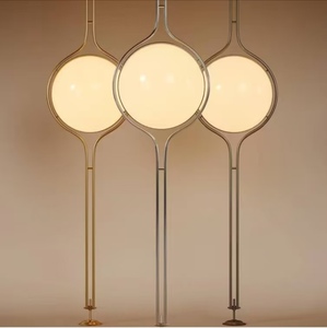 مصباح أرضي بتصميم فني بسيط لغرفة المعيشة والفنادق وديكور المنزل - Product Image 2