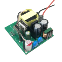 Hengchang-cargador móvil qc pcba, placa pcb, montaje en pared