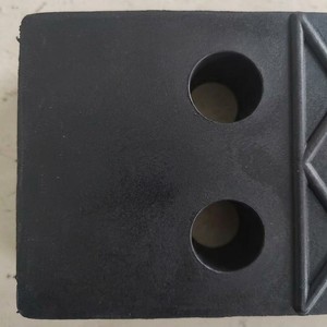 Plataforma de Goma Marina para Piloto y Escalera de Embarque, Placa Antideslizante Duradera para Escalera de Cuerda 525x115x45mm/63mm, Capacidad de Carga de 8.8KN - Product Image 2