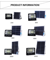 Projecteur extérieur IP65, sécurité, 25 watts, éclairage solaire pour grange, jardin, piscine, garage, lumière solaire à détecteur de mouvement LED