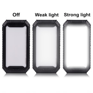 <span class=keywords><strong>Chargeur</strong></span> de <span class=keywords><strong>batterie</strong></span> externe portable de haute qualité 10000mAh double USB avec lumière LED 2A courant de sortie OEM disponible - Product Image 6