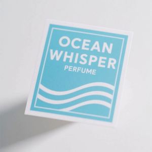 Autocollants en vinyle écologiques imprimés sur mesure, autocollants en rouleau, imperméables, logo, rouge à lèvres, nettoyant pour le visage, parfum, shampoing, soins de la peau - Product Image 4