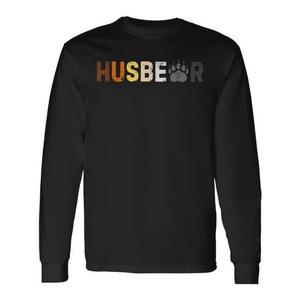Camiseta de manga larga Husbear Pride con diseño retro y subtilye estilo - Product Image 1