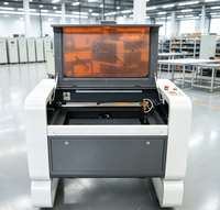 Machine de gravure CNC à refroidissement par eau haute précision ActionLasers Laser 4060 CO2 pour le bois, le cuir, le MDF, la pierre et la prise en charge du format DXF