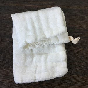 25x25cm White Thick Soft Cotton Skin Care Washcloth <strong>Face</strong> <strong>Cloth</strong> Makeup Remover Oil Facial Cleansing Muslin <strong>Cloth</strong> - Product Image 5