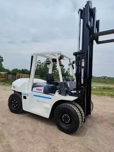 7 Ton Competitive Price on Diesel Forklift <b>Used</b> TCM Internal Combustion Forklift for Sale - Product Image 3