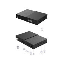 Décodeur satellite 4K OTT hybride L36 Ultra 2026, le plus vendu, avec tuner DVB-S2X, LINUX 4.9, Cccam, Iks et boîtier audio IPTV