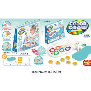 Jouets éducatifs pour enfants, pinceau magique de peinture, kit de graffiti fantôme, jouet de <span class=keywords><strong>dessin</strong></span> pour l'éveil de la petite enfance - Product Image 3