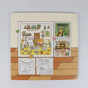 Libro <span class=keywords><strong>da</strong></span> <span class=keywords><strong>Colorare</strong></span> per Bambini dai 3 agli 8 Anni, 50 Pagine con Tema Animali Carini, Blocco <span class=keywords><strong>da</strong></span> Disegno Fai-<span class=keywords><strong>da</strong></span>-Te, Vendita all'Ingrosso - Product Image 2
