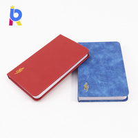 Carnet à spirales en cuir personnalisé avec reliure cousue, impression par sublimation, agenda professionnel et option cadeau