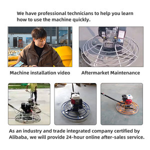 Nhà Máy Bán Hàng Trực Tiếp Xăng Đường Bề Mặt Bull Float Bê Tông Hoàn Thiện Công Cụ Bê Tông Làm Mịn Máy Điện Trowel - Product Image 6