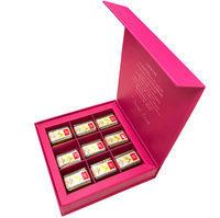 Boîte à dattes magnétique de luxe personnalisée haut de gamme Dubaï 2mm, emballage élégant et écologique pour dattes Ramadan Medjool, petite taille pour mariage