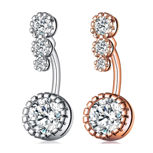 Belly Button Anillos Cristal <span class=keywords><strong>Piercing</strong></span> Ombligo Corazón Estilo <span class=keywords><strong>Piercing</strong></span> Ombligo Pendiente <span class=keywords><strong>Piercing</strong></span> Vientre Sexy Body Jewelry - Product Image 6