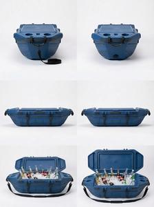 Promotion : Glacière flottante 48QT en forme de bateau, <span class=keywords><strong>étanche</strong></span>, pour lac, rivière, plage, kayak, <span class=keywords><strong>piscine</strong></span>, utilisation terrestre et aquatique, extérieur - Product Image 3