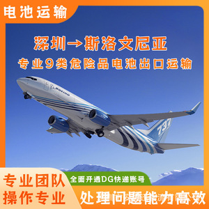 Anda Xun Logistics : Transport aérien de batteries de Guangzhou vers la Slovénie, livraison DDP porte-à-porte, transport de marchandises dangereuses - Product Image 3