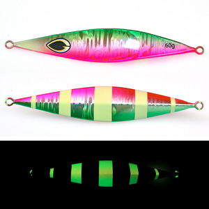 Esca Artificiale in Metallo a Forma di Cucchiaio, Triangolare Concava, con Laser UV, per Pesca in Mare, Slow Jig, per Acqua Salata - Product Image 6