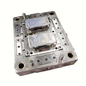 قالب حقن مخصص لغطاء الهاتف من شوبري بمواد متينة من ABS/PVC/PP بدقة 0.02 مم مع معالجة سطحية مخصصة - Product Image 1