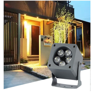 Projecteur LED imperméable avec pic, <span class=keywords><strong>Spot</strong></span> lumineux, éclairage d'extérieur, lampe de paysage, idéal pour un jardin, nouveau modèle, 3/5W, prix d'usine - Product Image 1
