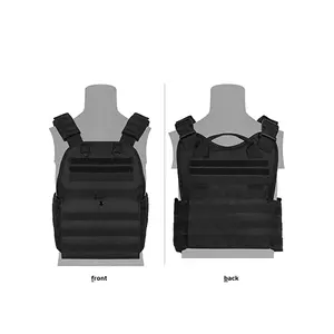 Tactisch Vest Aanvalt Vestmode Bodyvest Jack Ademend 3d Mesh Materiaal Molle Systeem