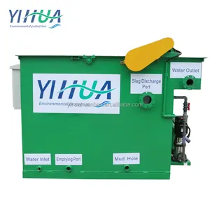 Multifunctional air flotation machine wastewater treatment oil and water separation automatic grease trap for restaurant