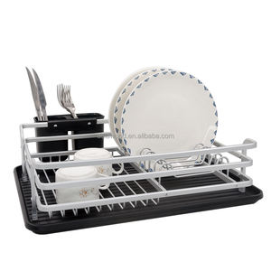 Escurridor de Platos con Porta Utensilios, Vajilla Económica - Product Image 2