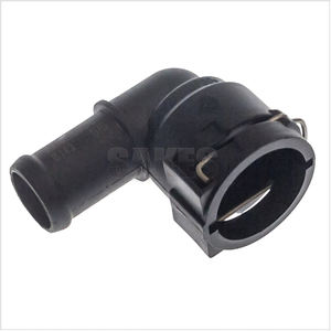 奥迪汽车零件备件汽车发动机冷却系统冷却液法兰冷却水管连接器1K0122291H - Product Image 3