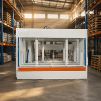 Presse à bois à froid de 50 tonnes, équipement de pressage de panneaux entièrement automatique pour panneaux composites ignifuges