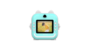 <span class=keywords><strong>Appareil</strong></span> <span class=keywords><strong>photo</strong></span> <span class=keywords><strong>instantané</strong></span> pour enfants avec dessins animés, 16 rouleaux de papier d'étiquettes, carte de stockage TF de 32 Go, cadeaux d'anniversaire, mini imprimante - Product Image 4