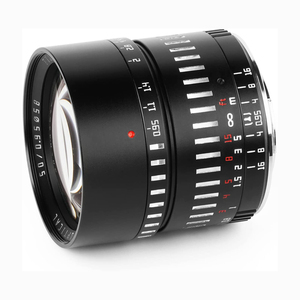 Ttartisan เลนส์กล้องมิลเลอร์เลส MF APS-C F0.95 50มม. สำหรับ EOS-M SONY E Fuji X M43 Nikon <span class=keywords><strong>Z</strong></span> Canon <span class=keywords><strong>Z</strong></span> RF <span class=keywords><strong>Sigma</strong></span> L <span class=keywords><strong>MOUNT</strong></span> - Product Image 1